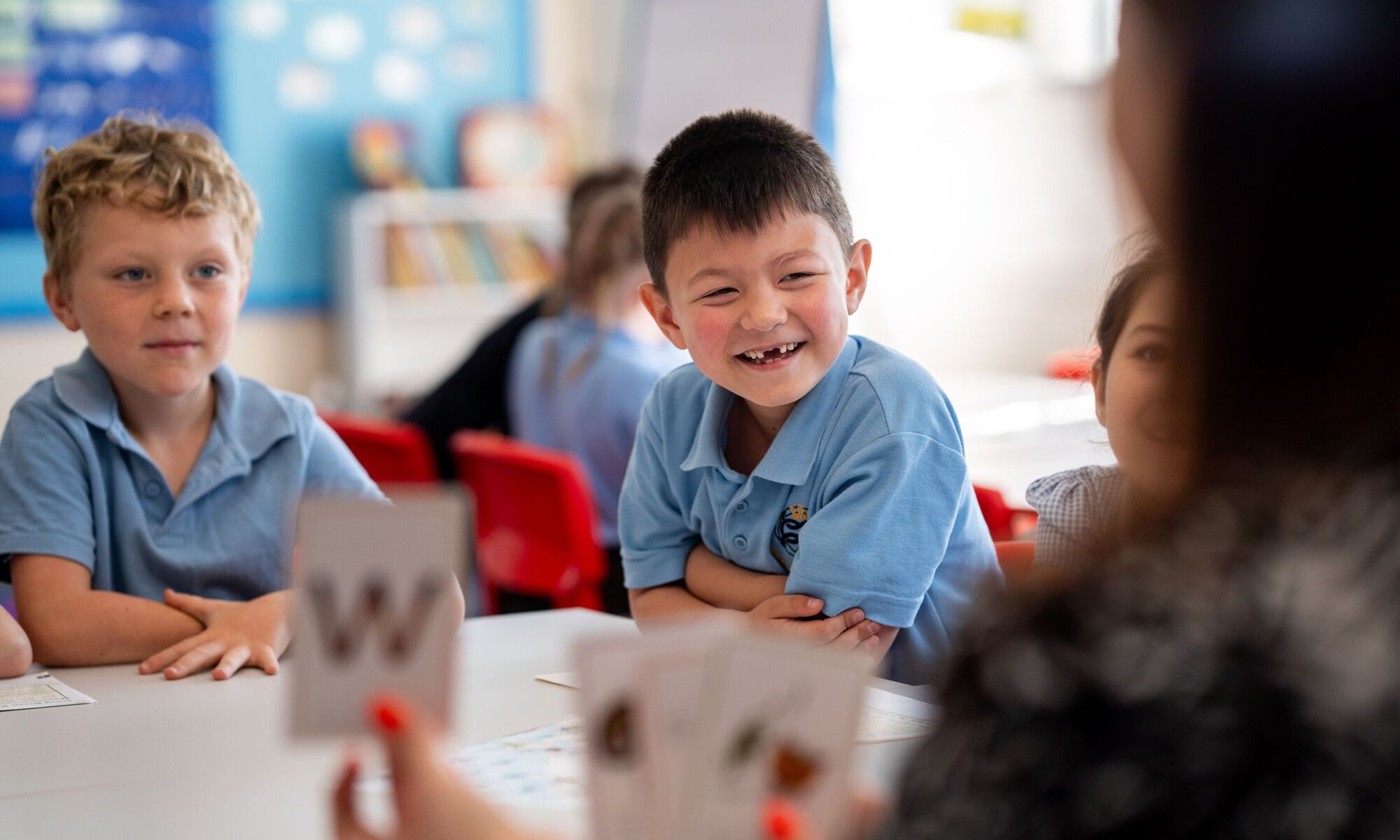 Maldon Primary School Learning Phonics